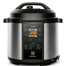 Panela de Pressão Elétrica Electrolux Experience por Rita Lobo 6L Inox - PCC20