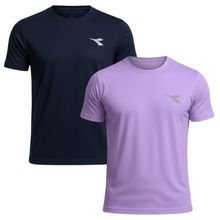 Kit 2 Camisetas Diadora Small Logo Masculina
