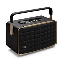 Caixa de Som Portátil JBL Authentics 300 com Alça, Bluetooth e Wi-Fi 100W RMS - Preta