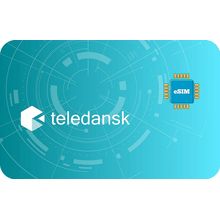 eSIM Airalo - Teledansk - Dinamarca - Dados