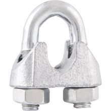 Clips Para Cabo De Aço 1-8 Leve Galvanizado Vonder