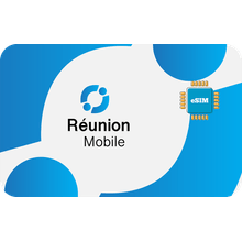 eSIM Airalo - Reunion Mobile - Reunião - Dados