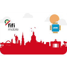 eSIM Airalo - Fifi Mobile - Gana - Dados