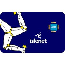 eSIM Airalo - Islenet - Ilha de Man - Dados