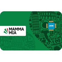 eSIM Airalo - Mamma Mia - Itália - Dados Ilimitado