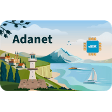 eSIM Airalo - Adanet - Chipre do Norte - Dados