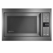 Micro-ondas de Embutir Electrolux Experience com 34 Litros de Capacidade Cinza - ME3BC