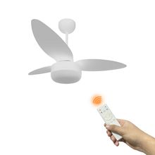 Ventilador Teto Zonda Inverter Para 2 Lâmpadas + Controle