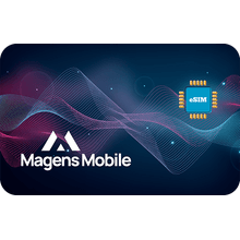 eSIM Airalo - Magens Mobile - Ilhas Virgens (EUA) - Dados