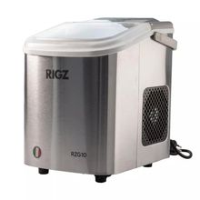 Máquina de Gelo Portátil RIGZ RGZ10 12kg/Dia Bivolt – Compacta, Rápida e Econômica