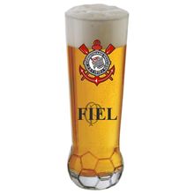 Copo Bola para Cerveja Globimport Corinthians 8606876 – 370 ml