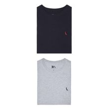 Kit 2 Camisetas Básicas Gota E Brasa Pica Pau Reserva