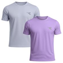 Kit 2 Camisetas Diadora Small Logo Masculina