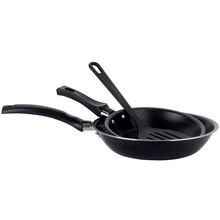 Conjunto de Frigideiras Multiflon Essencial com Revestimento Antiaderente - 2 Peças