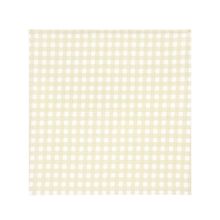 Guardanapo 4 Unid Xadrez Vichy Areia 40x40 100% algodao