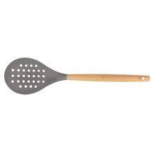 Escumadeira de silicone e madeira Cinza - Cozinha moderna