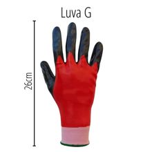 Par de Luva Termica Cozinha Churrasco 250 Graus - Calor - G