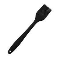 Pincel de silicone 25 cm e  90 cerdas
