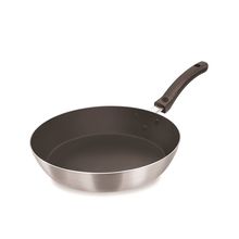 Frigideira alta 32 cm antiaderente - Profissional - Escovado