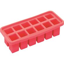 Forma para 12 cubos de Gelo - Vermelha