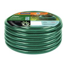 Mangueira Tramontina Flex em PVC com 3 Camadas Verde - 25 Metros