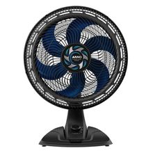 Ventilador de Mesa Arno Xtreme Force VB40 40cm com 3 Velocidades e 6 Pás – Preto