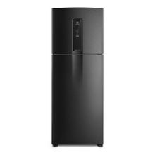 Geladeira Electrolux Frost Free Inverter 480L IT70B Efficient AutoSense Duplex Black Inox Look Bivolt