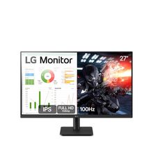 Monitor Gamer 27” LG 24MS500-B com Tela IPS, Full HD, 100Hz, HDMI e Dynamic Action Sync - Preto