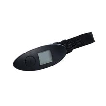 Balança Digital para Bagagem Lyor de Plástico Abs Preto 10cm