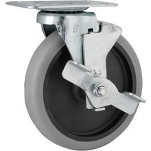 Rodizio Giratório Freio 5'' p/ Carro Ferramentas Cfv Vonder