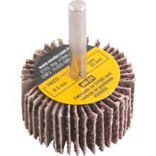 Roda de Lixa 40 mm x 20 mm com Haste, Grão 36 Vonder OstenVonder