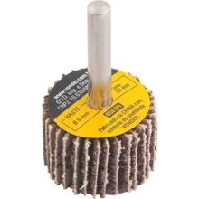 Roda de Lixa 30 mm x 20 mm com Haste, Grão 36 Vonder OstenVonder