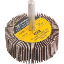 Roda de Lixa 50 mm x 20 mm com Haste, Grão 120 Vonder OstenVonder