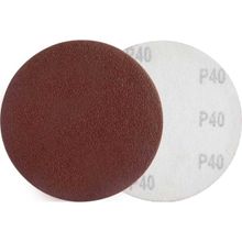 Disco de Lixa Costado em Pluma, 4.1/2", Grão 40, Vonder