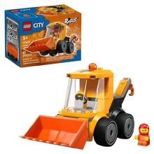 VEICULOS LEGO CITY CARREGADEIRA DE CONSTRUCAO 61 PEÇAS 60483