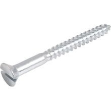 Parafuso Madeira 6,1 mm x 65 mm, Cabeça Chata, Zincado, Vonder OstenVonder