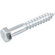 Parafuso Sextavado Rosca Soberba 3/8" x 60 mm, Cartela com 2 Peças, Vonder OstenVonder