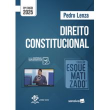 Coleção Esquematizado - Direito Constitucional - 29ª Edição 2025