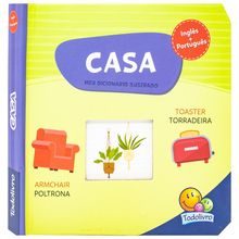 Meu Dicionário Ilustrado: Em Casa