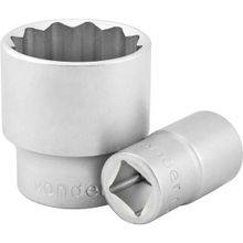 Soquete Estriado com Encaixe de 3/4", 36 mm, Vonder OstenVonder