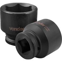 Soquete Sextavado de Impacto, Encaixe de 3/4" x 41,0 mm, Vonder OstenVonder