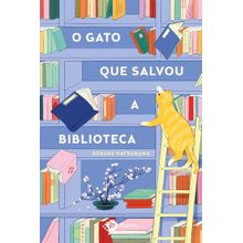 O gato que salvou a biblioteca