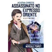 Assassinato no expresso do oriente (Ed ya Capa Manga)