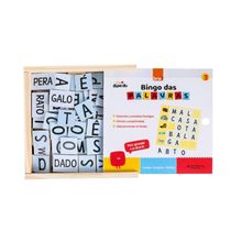 Jogo educativo - Bingo das Palavras