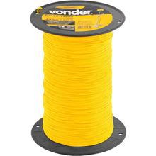 Fio de Nylon, 2,0 mm x 500 m, Redondo, Vonder OstenVonder