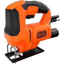 Serra Tico-tico, 400 W, 3.000/min (gpm), Variável, 127 V~, Bes603 Black+decker 127 V~ OstenVonder