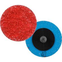 Disco de Lixa 2", Cerâmico Grão 40, Para Sistema de Encaixe Rápido, Vonder OstenVonder