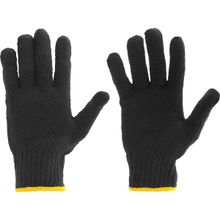 Luva de Malha 3 Fios, LMV 3, Preta, Vonder