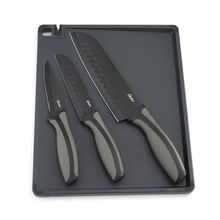 Jogo de Facas e Tábua 4 Peças Messick Antiaderente Oster