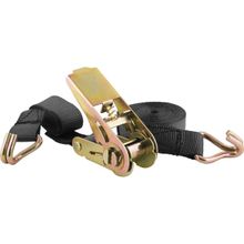 Jogo de Cinta com Catraca, 0,8 Tf/0,4 tf, 25 mm x 4,6 Metros, Para Amarração de Carga, CC 080, Vonder